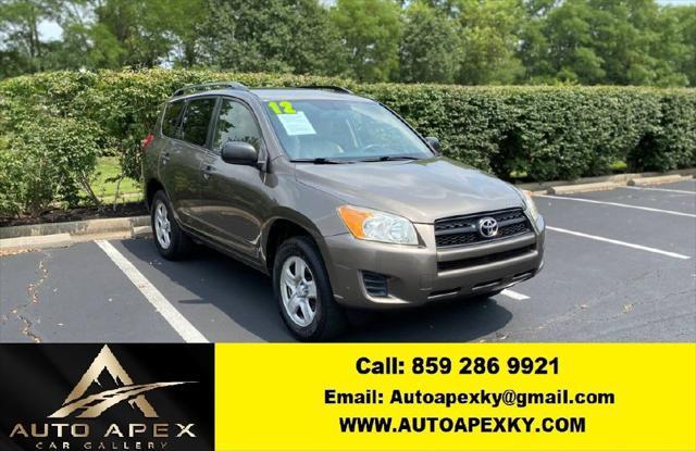 used 2012 Toyota RAV4 car, priced at $9,900