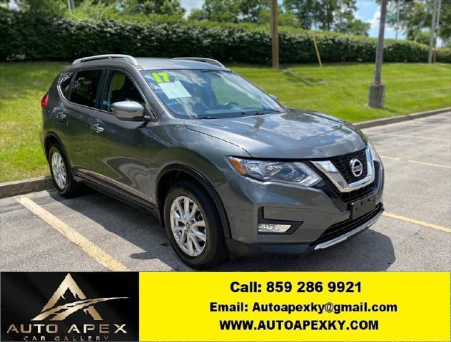 used 2017 Nissan Rogue car, priced at $9,900