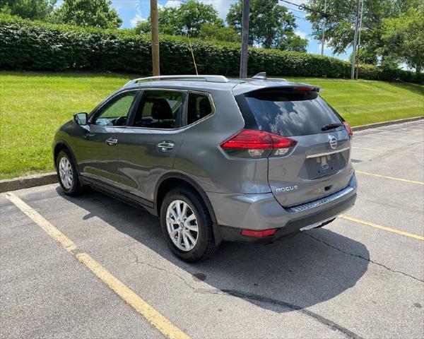 used 2017 Nissan Rogue car, priced at $9,900