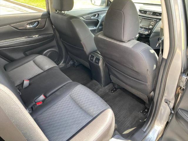 used 2017 Nissan Rogue car, priced at $9,900