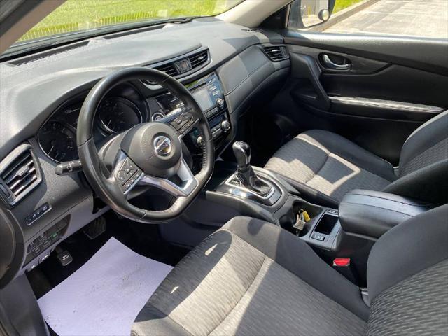 used 2017 Nissan Rogue car, priced at $9,900