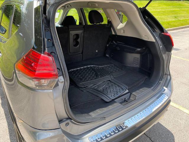 used 2017 Nissan Rogue car, priced at $9,900