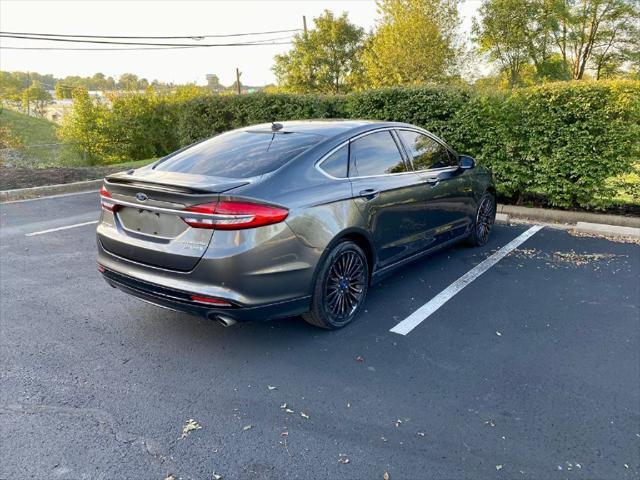 used 2018 Ford Fusion Hybrid car, priced at $9,900