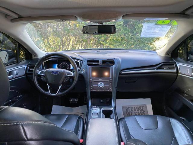 used 2018 Ford Fusion Hybrid car, priced at $9,900