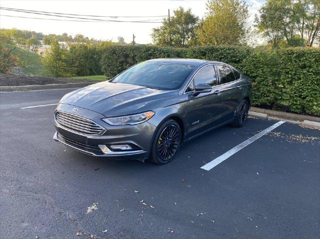 used 2018 Ford Fusion Hybrid car, priced at $9,900