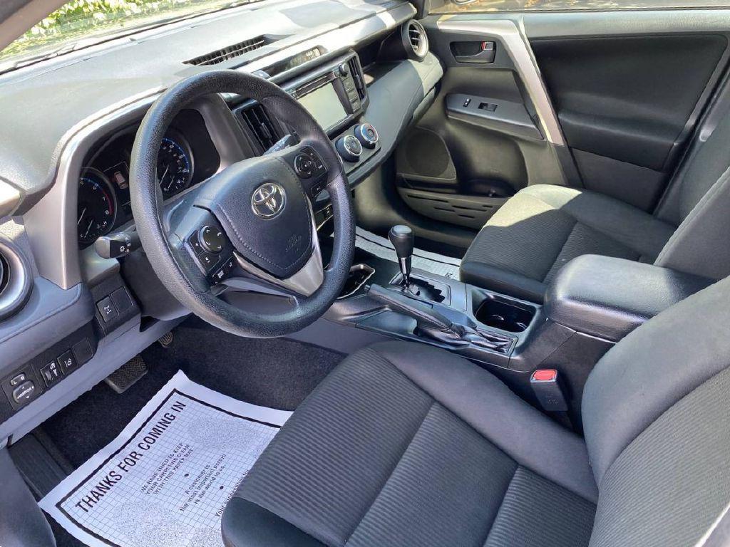 used 2018 Toyota RAV4 car, priced at $13,900