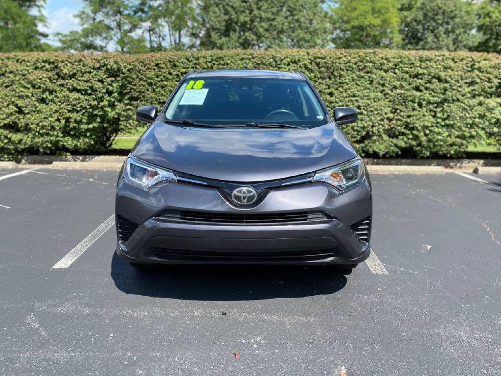 used 2018 Toyota RAV4 car, priced at $13,900