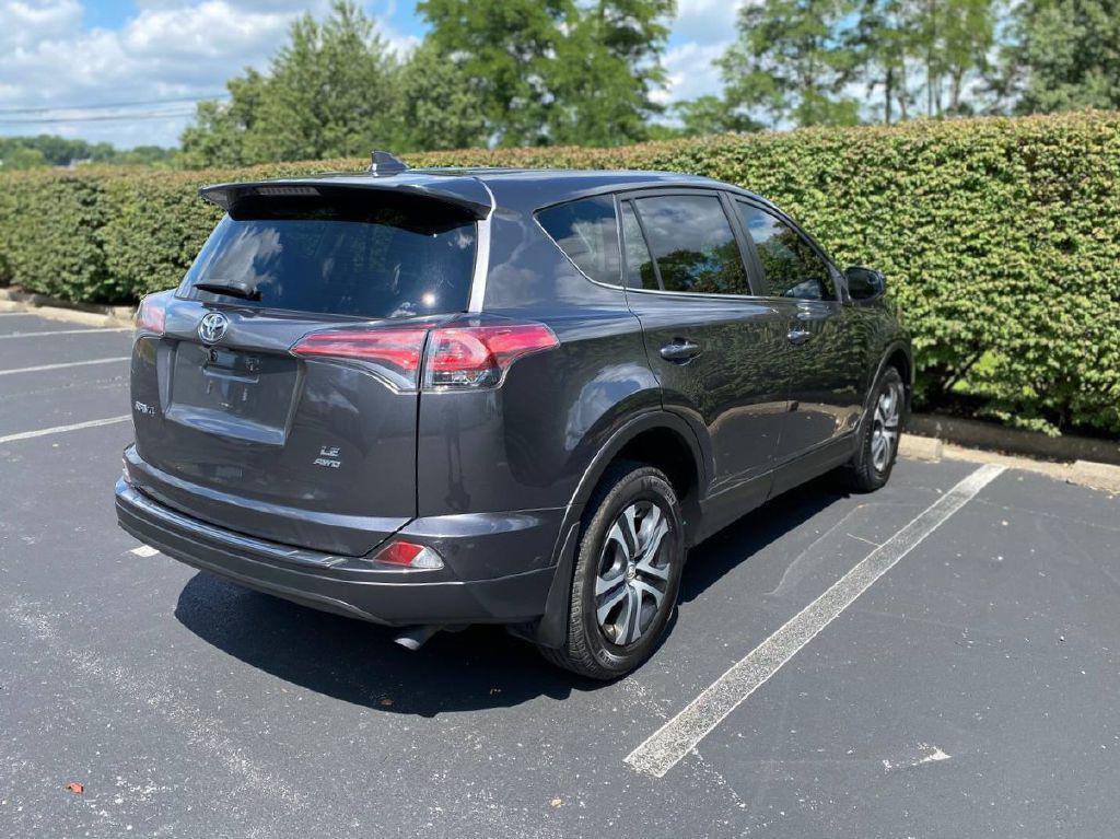 used 2018 Toyota RAV4 car, priced at $13,900