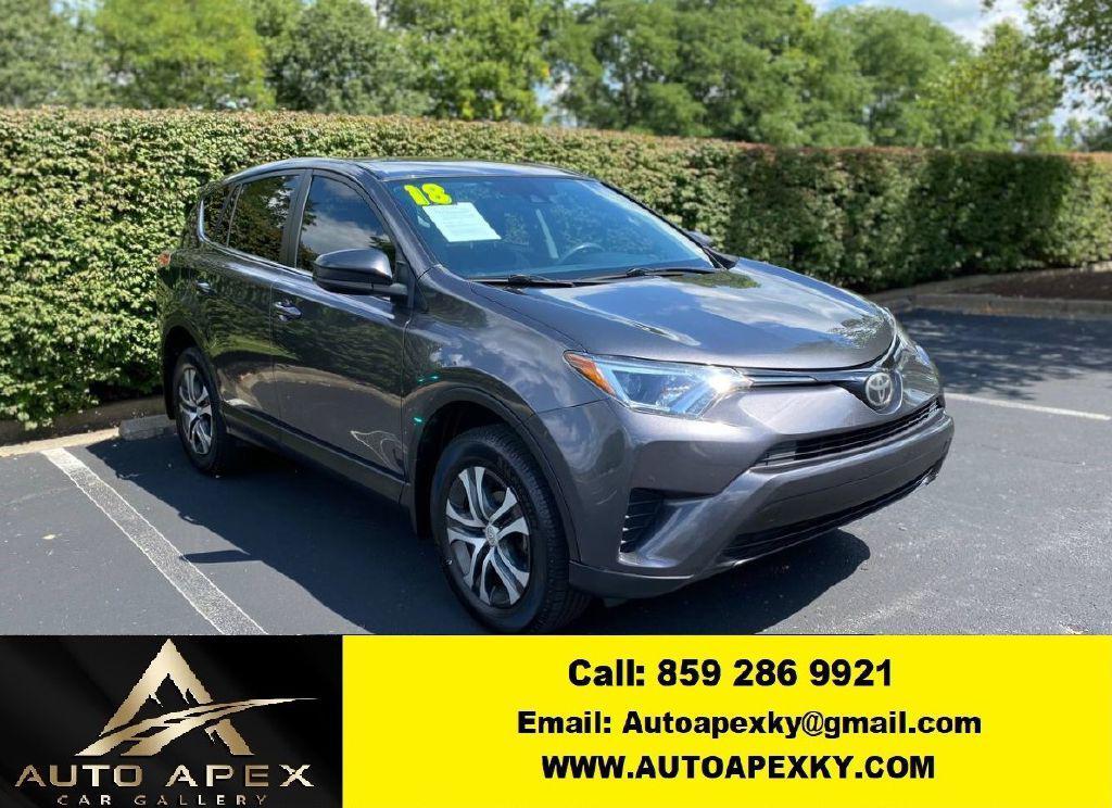 used 2018 Toyota RAV4 car, priced at $13,900