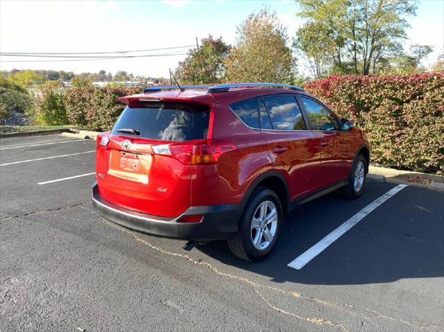 used 2013 Toyota RAV4 car, priced at $12,900