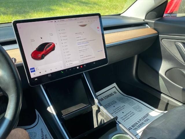 used 2018 Tesla Model 3 car, priced at $13,900
