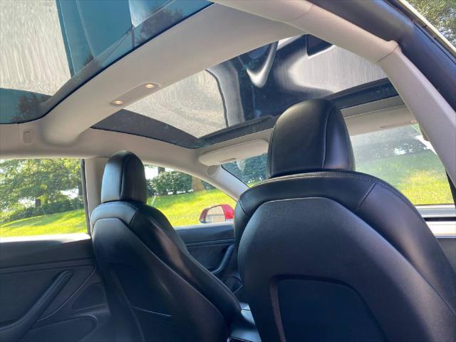 used 2018 Tesla Model 3 car, priced at $13,900