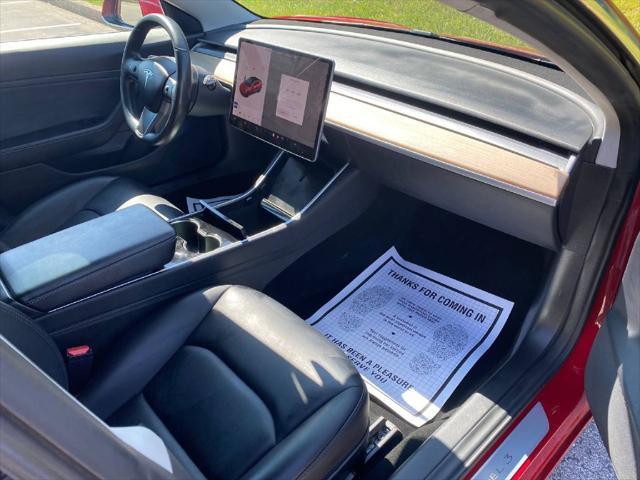 used 2018 Tesla Model 3 car, priced at $13,900