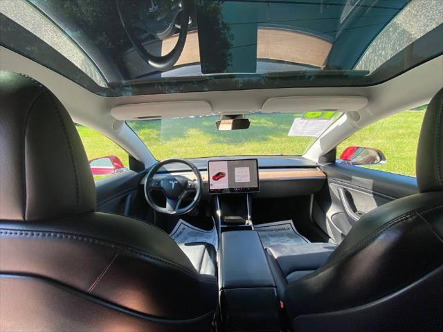used 2018 Tesla Model 3 car, priced at $13,900