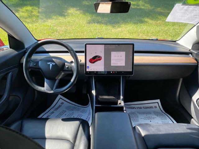 used 2018 Tesla Model 3 car, priced at $13,900