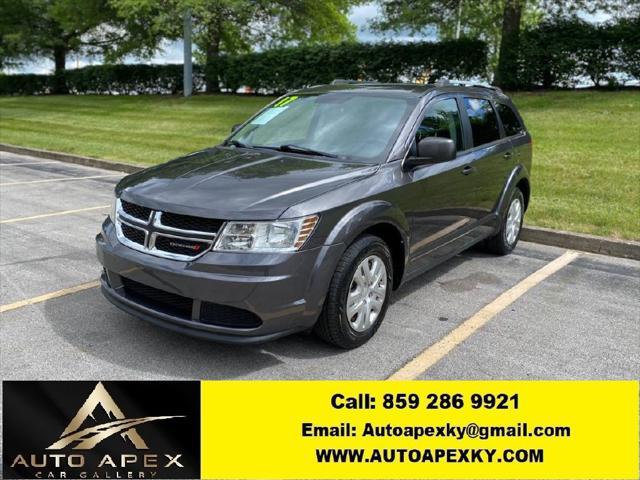 used 2017 Dodge Journey car, priced at $8,600