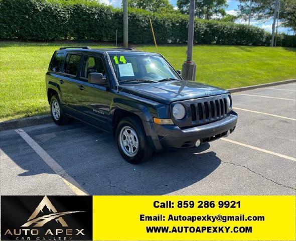 used 2014 Jeep Patriot car, priced at $5,900