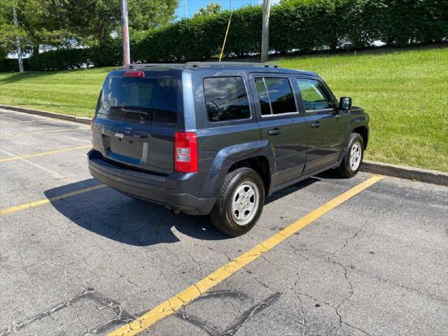 used 2014 Jeep Patriot car, priced at $5,900