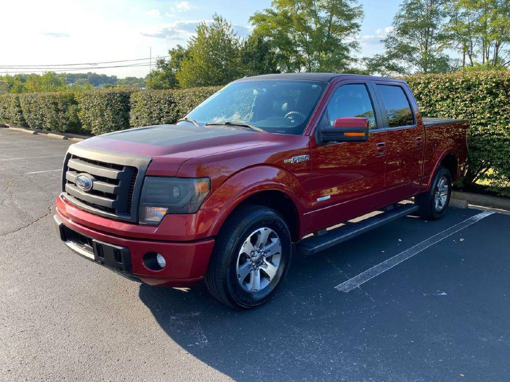used 2014 Ford F-150 car, priced at $12,900