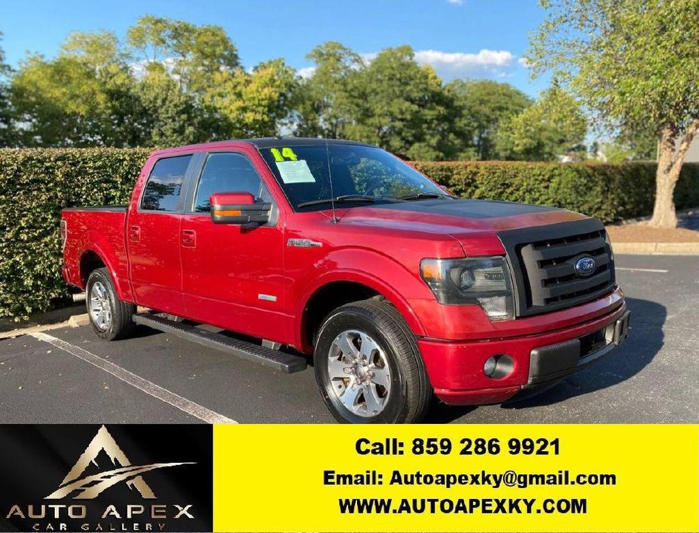 used 2014 Ford F-150 car, priced at $12,900