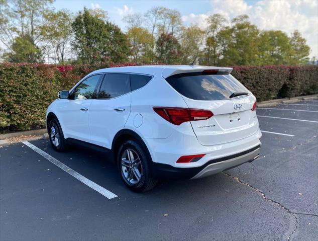 used 2018 Hyundai Santa Fe Sport car, priced at $11,900