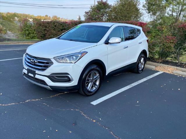 used 2018 Hyundai Santa Fe Sport car, priced at $11,900