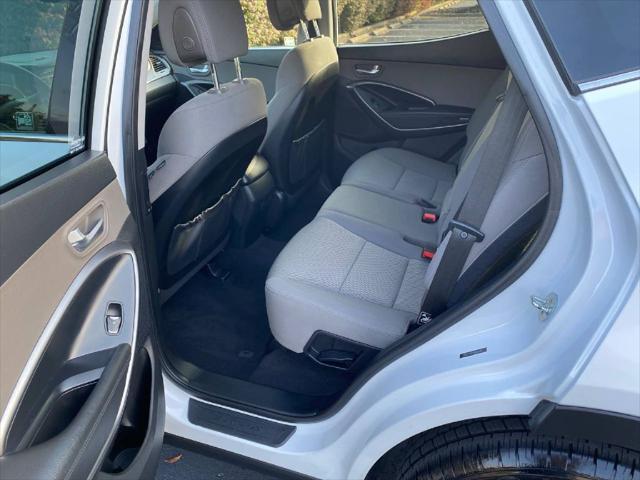 used 2018 Hyundai Santa Fe Sport car, priced at $11,900