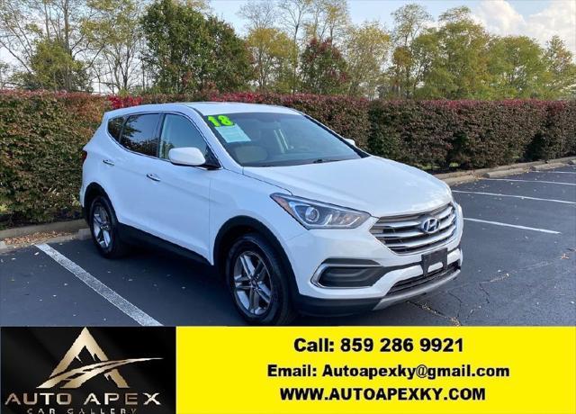 used 2018 Hyundai Santa Fe Sport car, priced at $11,900