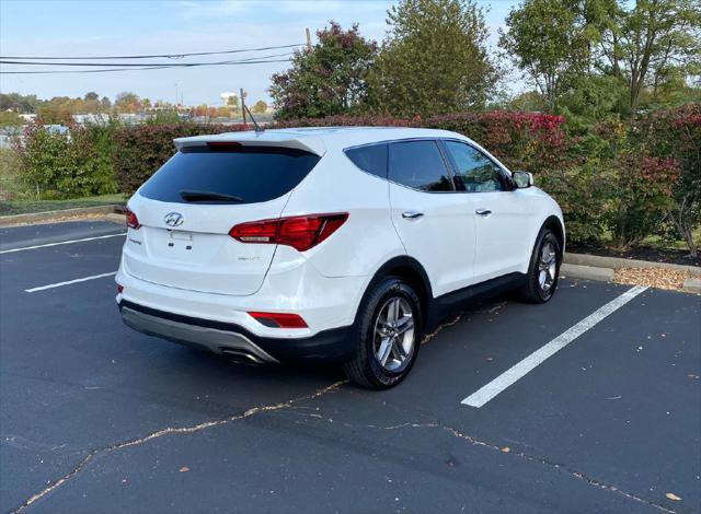 used 2018 Hyundai Santa Fe Sport car, priced at $11,900