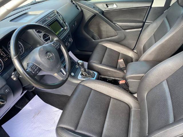 used 2016 Volkswagen Tiguan car, priced at $7,600
