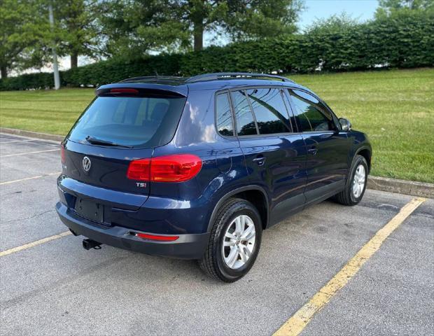 used 2016 Volkswagen Tiguan car, priced at $7,600