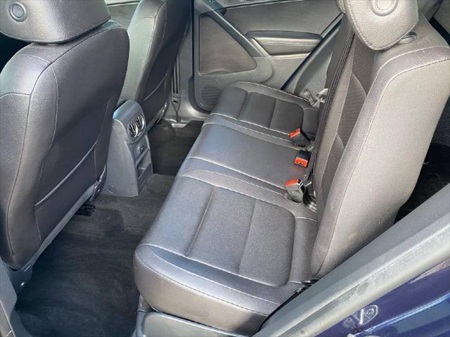 used 2016 Volkswagen Tiguan car, priced at $7,600