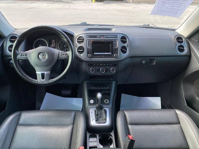 used 2016 Volkswagen Tiguan car, priced at $7,600