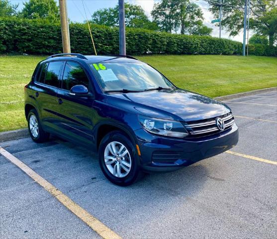 used 2016 Volkswagen Tiguan car, priced at $7,600