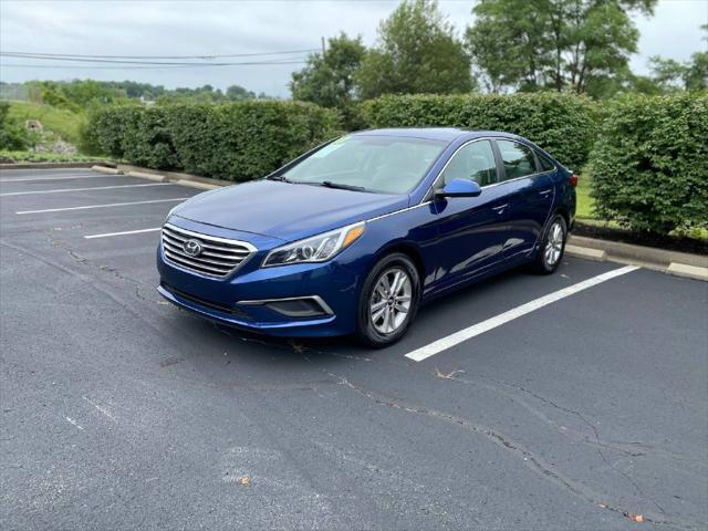 used 2017 Hyundai Sonata car, priced at $8,600