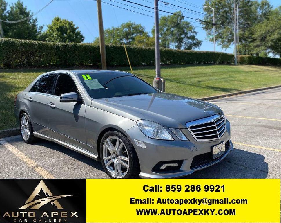 used 2011 Mercedes-Benz E-Class car, priced at $6,900