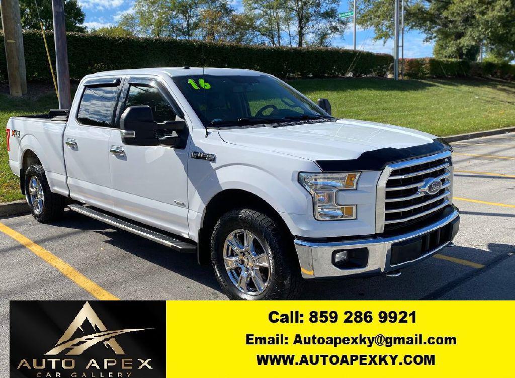 used 2016 Ford F-150 car, priced at $13,900