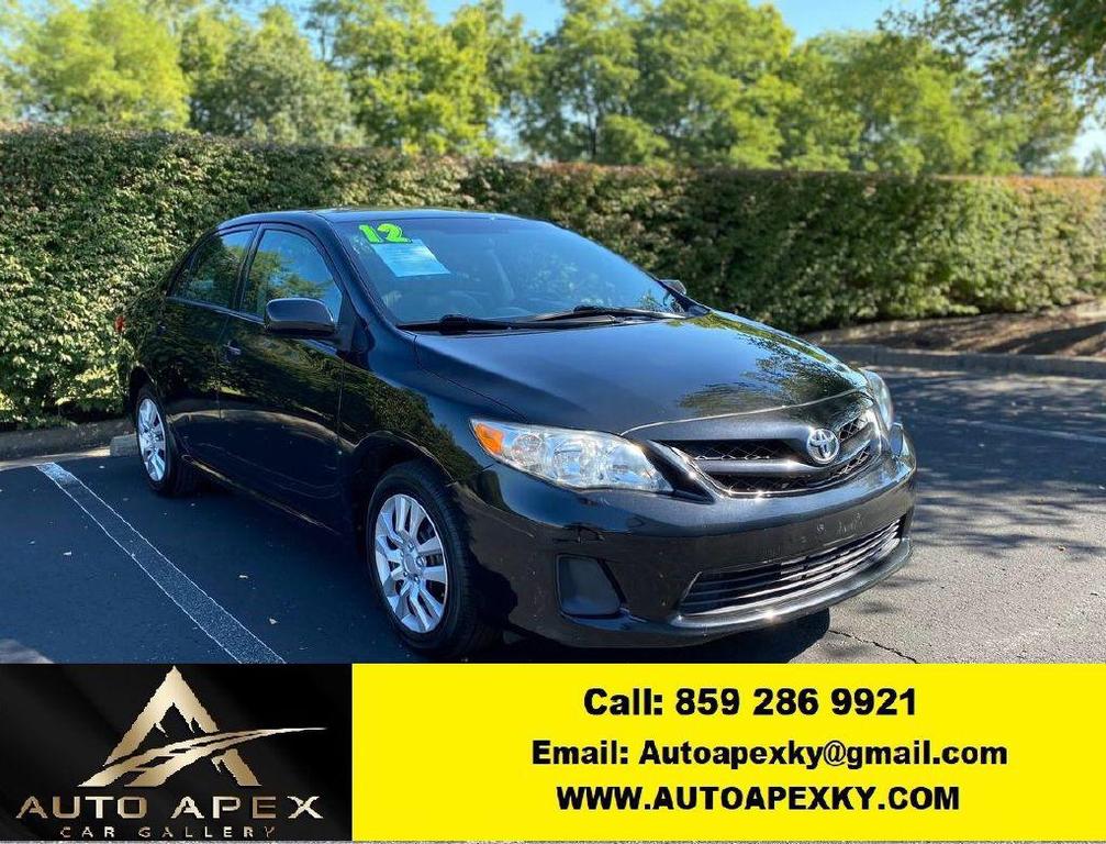 used 2012 Toyota Corolla car, priced at $7,900