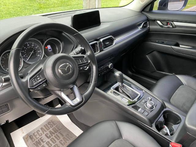 used 2018 Mazda CX-5 car, priced at $17,900
