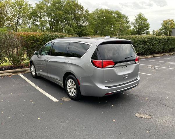 used 2017 Chrysler Pacifica car, priced at $14,900