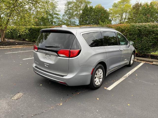 used 2017 Chrysler Pacifica car, priced at $14,900