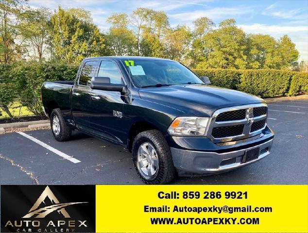 used 2017 Ram 1500 car, priced at $11,900