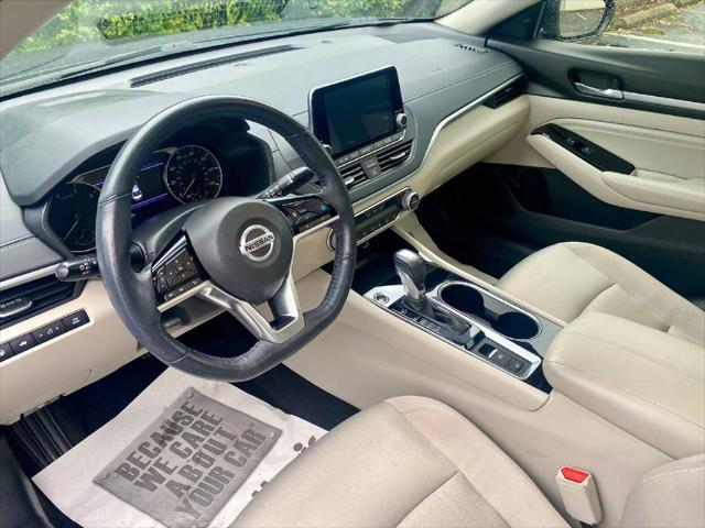 used 2020 Nissan Altima car, priced at $13,800