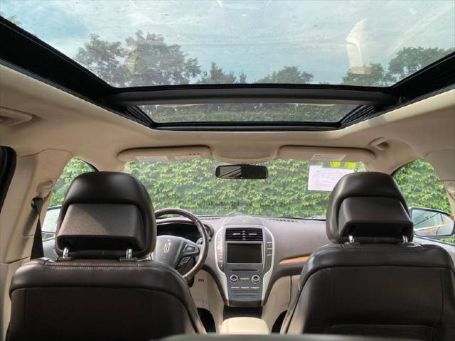 used 2017 Lincoln MKC car, priced at $8,900