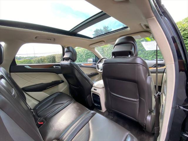 used 2017 Lincoln MKC car, priced at $8,900
