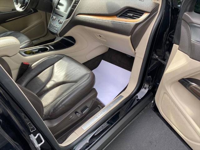 used 2017 Lincoln MKC car, priced at $8,900