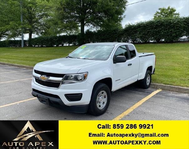 used 2018 Chevrolet Colorado car, priced at $12,900