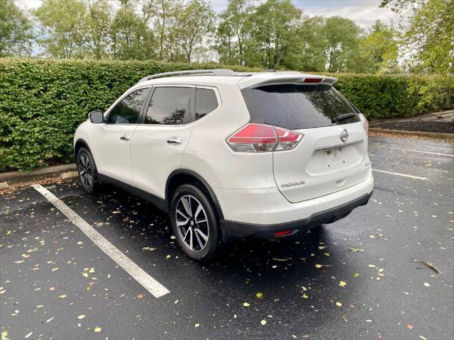 used 2016 Nissan Rogue car, priced at $10,900