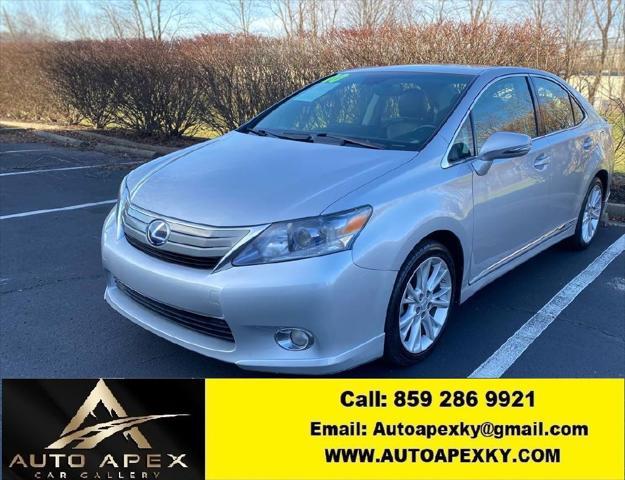 used 2010 Lexus HS 250h car, priced at $10,900