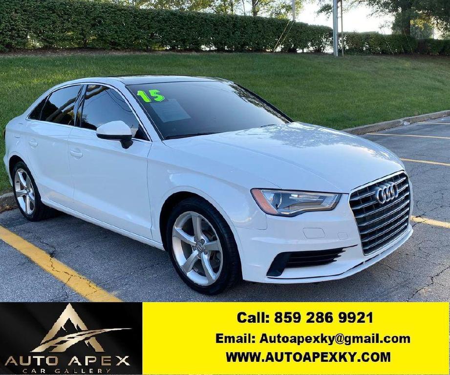 used 2015 Audi A3 car, priced at $7,900